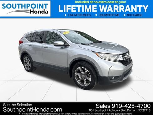Used 2018 Honda CR-V EX image 1