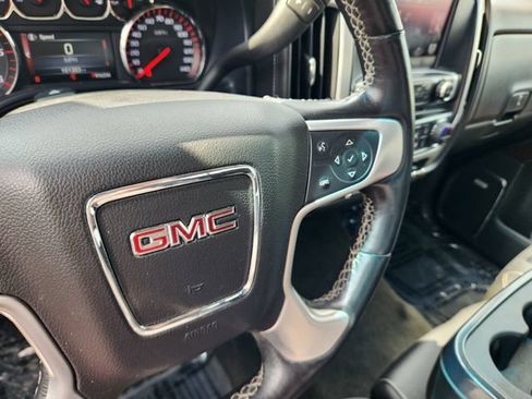 Used 2015 GMC Sierra 1500 SLT w/ SLT Crew Cab Value Package AWD/4WD image 21