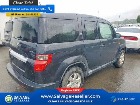 Used 2009 Honda Element EX image 4
