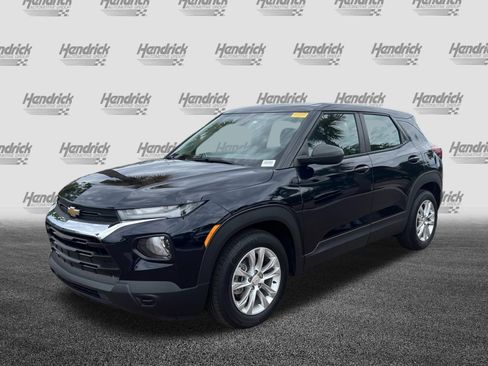 Used 2021 Chevrolet TrailBlazer LS FWD image 5