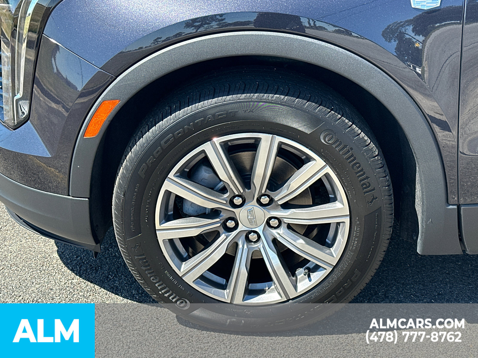 Used 2023 Cadillac XT4 Sport w/ Sun And Sound Package AWD/4WD image 12