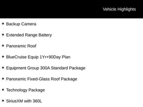 New 2026 Ford Mustang Mach-E Premium image 3