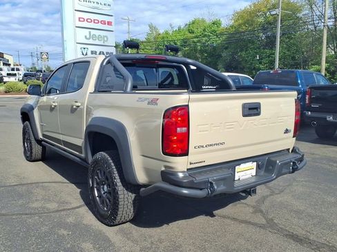 Used 2022 Chevrolet Colorado ZR2 w/ Colorado ZR2 Bison Edition AWD/4WD image 5