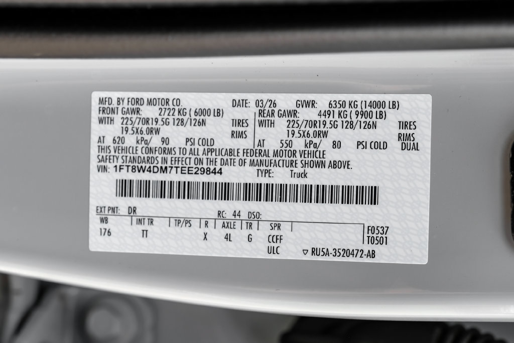 Used 2026 Ford F450 Platinum w/ Platinum Plus Package AWD/4WD image 74