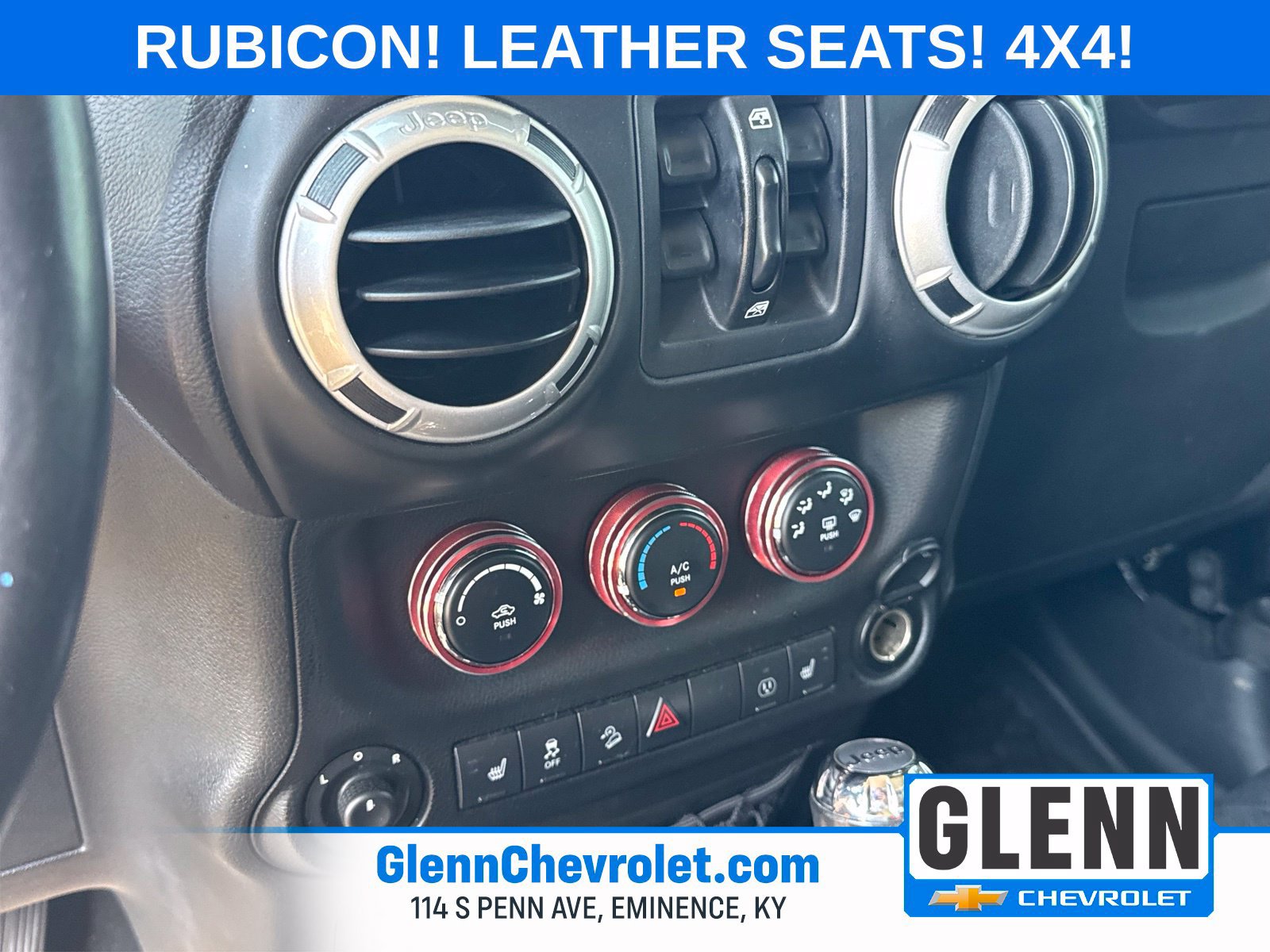 Used 2014 Jeep Wrangler Unlimited Rubicon AWD/4WD image 15