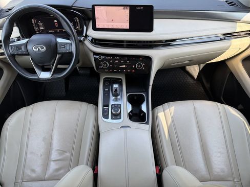 Used 2023 INFINITI QX60 Luxe w/ Cargo Package FWD image 2