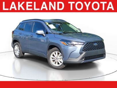 Used 2022 Toyota Corolla Cross LE