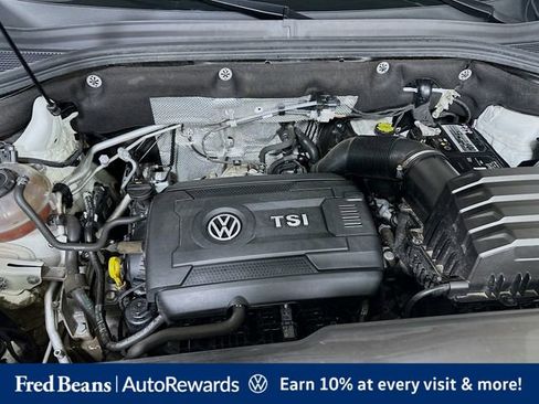 Used 2022 Volkswagen Atlas SE w/ Black Wheel Package AWD/4WD image 36
