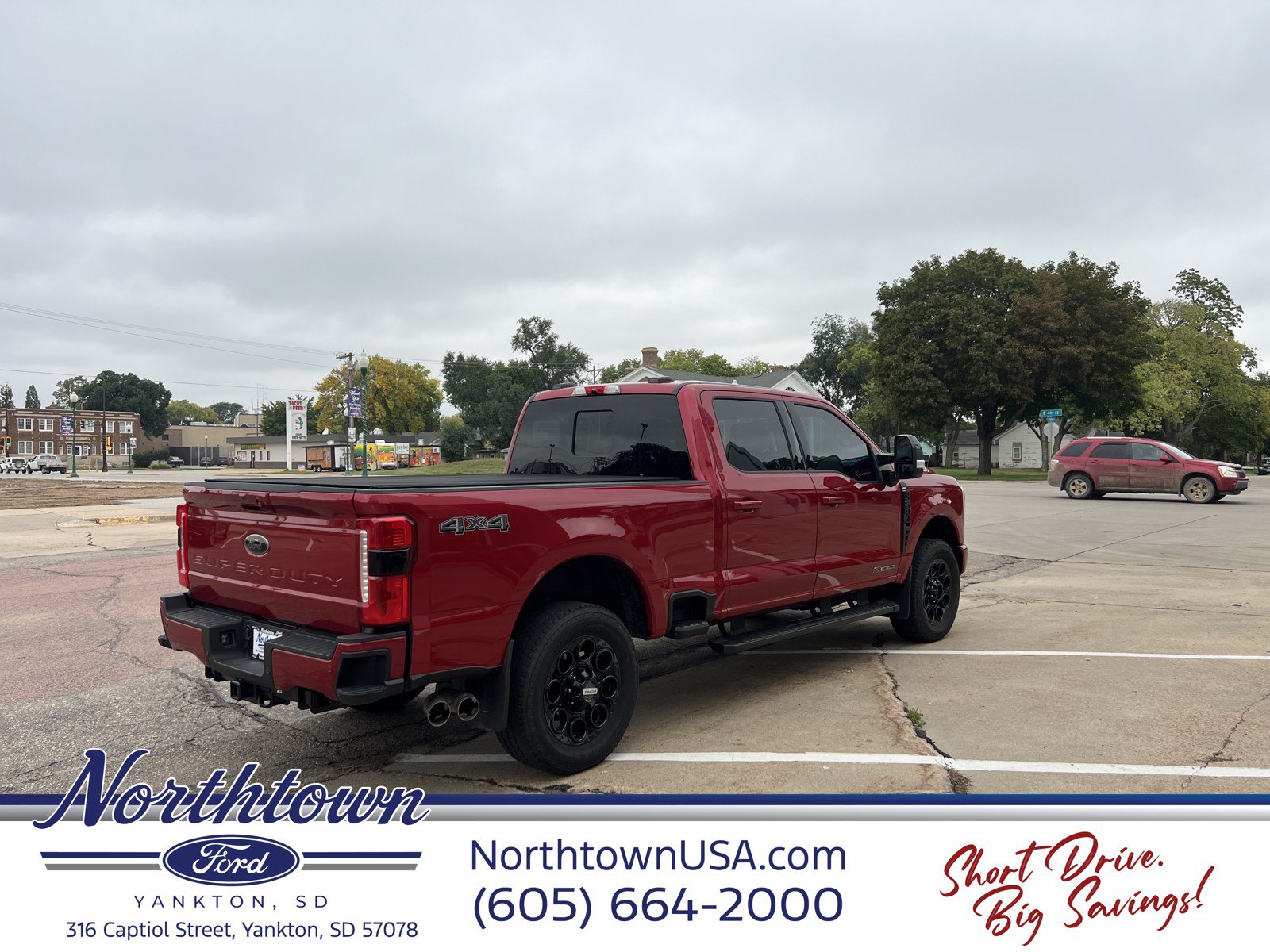 Used 2024 Ford F250 Lariat w/ Black Appearance Package AWD/4WD image 6