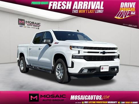Used 2021 Chevrolet Silverado 1500 RST AWD/4WD image 1