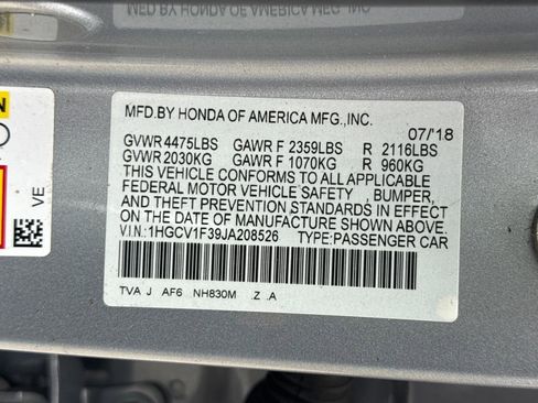 Used 2018 Honda Accord Sport image 30