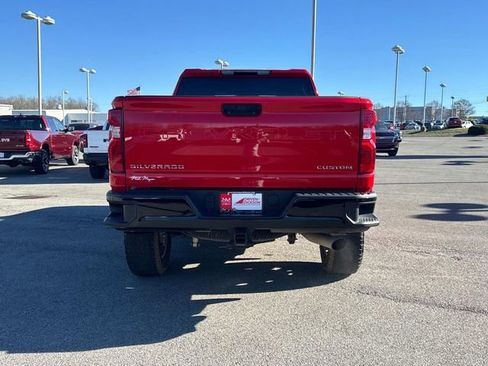 Certified 2024 Chevrolet Silverado 2500 Custom w/ Custom Convenience Package image 6