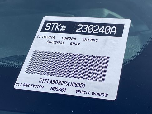 Used 2023 Toyota Tundra SR5 w/ TRD Off-Road Package image 32