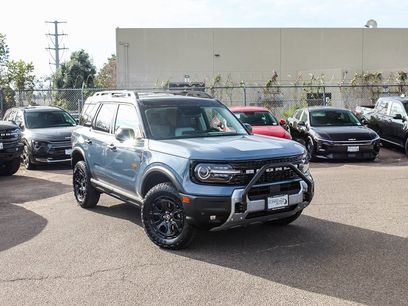New 2025 Ford Bronco Sport Badlands w/ Sasquatch Badlands Package
