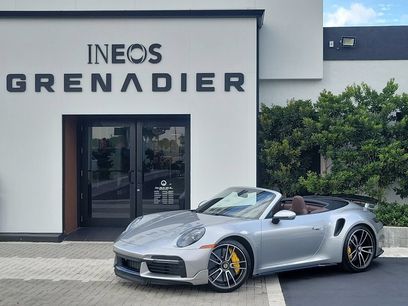 Used 2024 Porsche 911 Turbo S