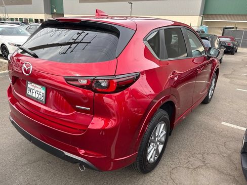 Used 2024 MAZDA CX-5 AWD 2.5 S w/ Select Package image 7