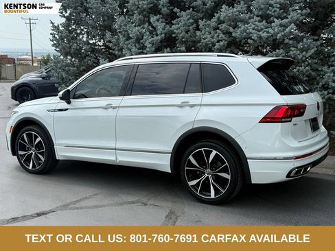 Used 2022 Volkswagen Tiguan SEL R-Line AWD/4WD image 5