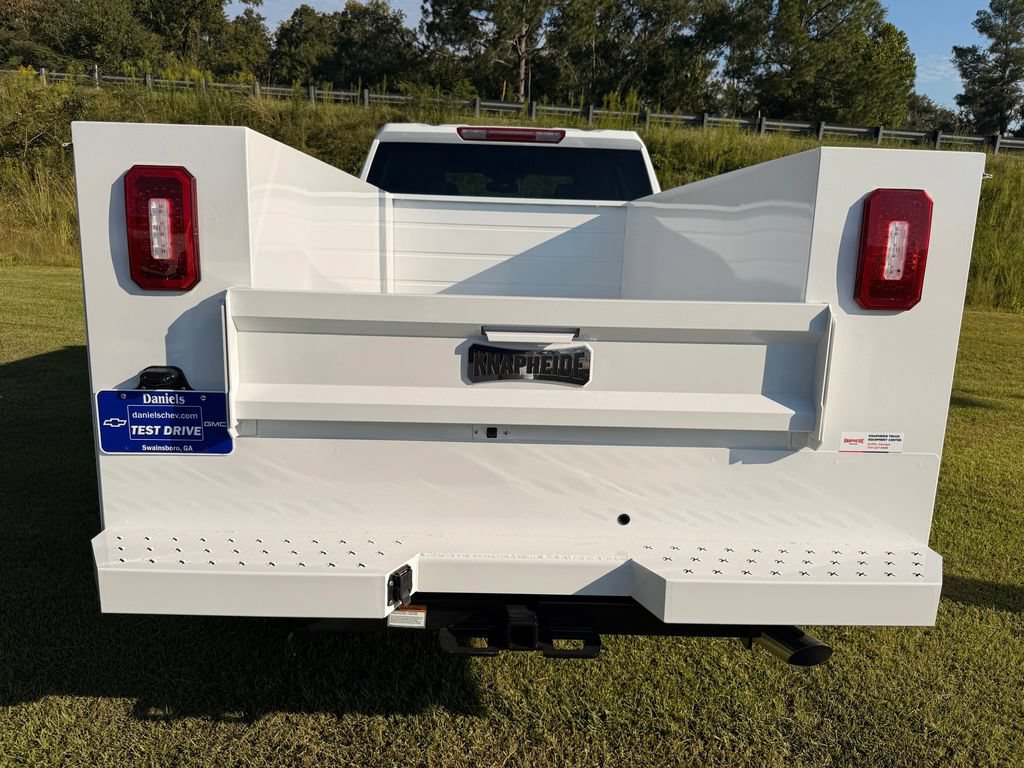 New 2026 Chevrolet Silverado 2500 W/T w/ WT Convenience Package RWD image 4