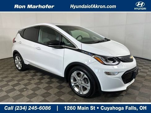 Used 2021 Chevrolet Bolt LT FWD image 1