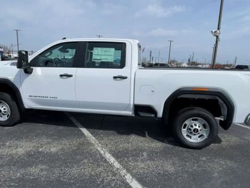 New 2025 GMC Sierra 2500 Pro w/ 1SA Pro Safety Plus Package AWD/4WD image 7