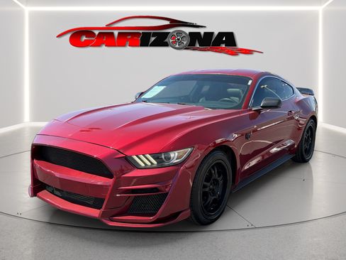 Used 2016 Ford Mustang Premium w/ Pony Package RWD image 12