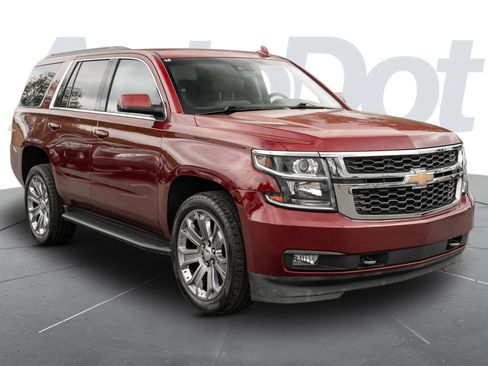 Used 2018 Chevrolet Tahoe LT AWD/4WD image 4