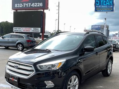 Used 2019 Ford Escape SEL