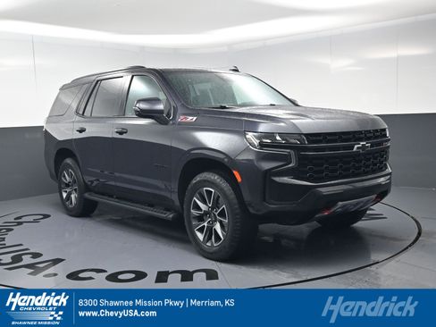 Used 2023 Chevrolet Tahoe Z71 w/ Luxury Package image 1