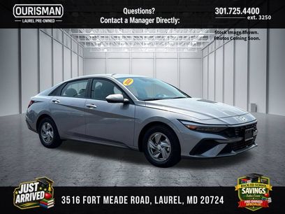 Certified 2025 Hyundai Elantra SE