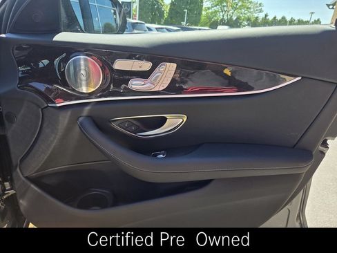 Certified 2022 Mercedes-Benz E 450 4MATIC Sedan image 34