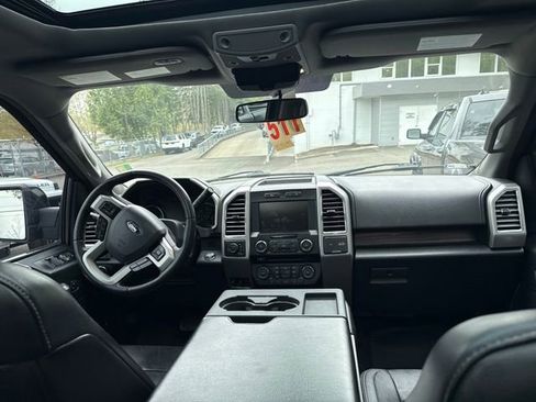 Used 2015 Ford F150 Lariat w/ Equipment Group 501A Mid AWD/4WD image 12