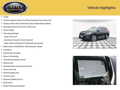 Certified 2022 Subaru Ascent Limited w/ Technology Package image 4