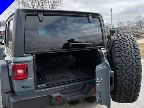 Used 2026 Jeep Wrangler Unlimited Rubicon AWD/4WD image 6