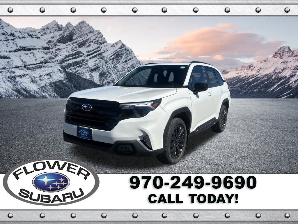 New 2026 Subaru Forester Sport AWD/4WD image 3