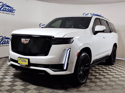 Used 2023 Cadillac Escalade Sport w/ LPO, ONYX Package RWD image 5