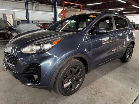 Used 2022 Kia Sportage Nightfall Edition image 1
