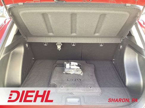 Certified 2025 Hyundai Kona SEL image 12