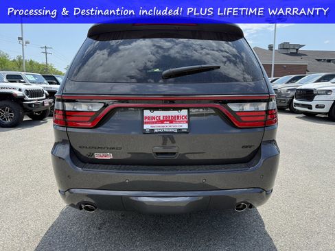 New 2026 Dodge Durango GT AWD/4WD image 4
