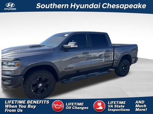 Used 2021 RAM 1500 Rebel w/ Rebel Level 2 Equipment Group AWD/4WD image 1