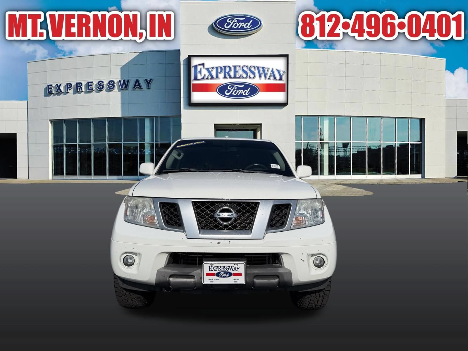 Used 2018 Nissan Frontier PRO-4X AWD/4WD image 3