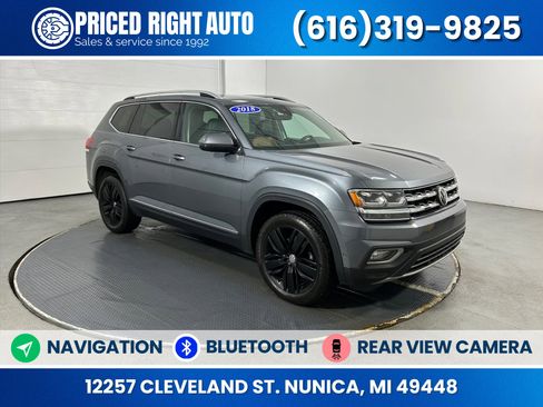 Used 2018 Volkswagen Atlas SEL Premium image 1
