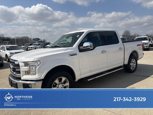 Used 2015 Ford F150 Lariat image 1