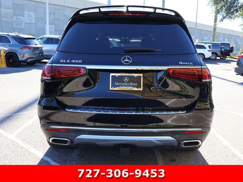 Certified 2022 Mercedes-Benz GLS 450 4MATIC image 8
