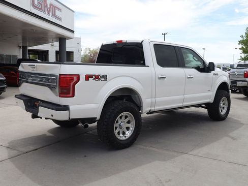 Used 2015 Ford F150 Platinum w/ Equipment Group 701A Luxury image 6