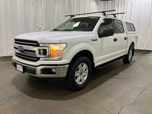 Used 2020 Ford F150 XLT w/ Trailer Tow Package AWD/4WD image 24