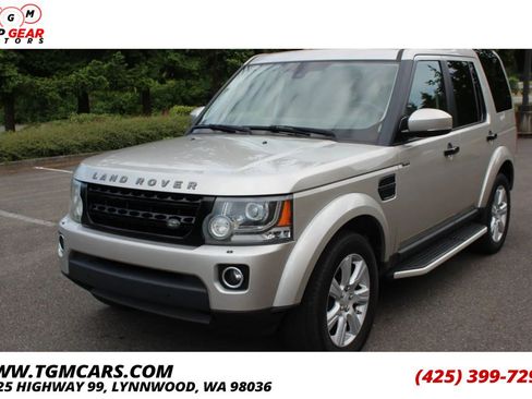 Used 2016 Land Rover LR4 HSE AWD/4WD image 1