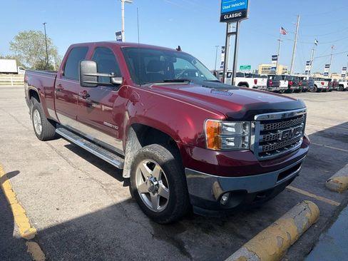 Used 2013 GMC Sierra 2500 SLT w/ SLT Convenience Package AWD/4WD image 1