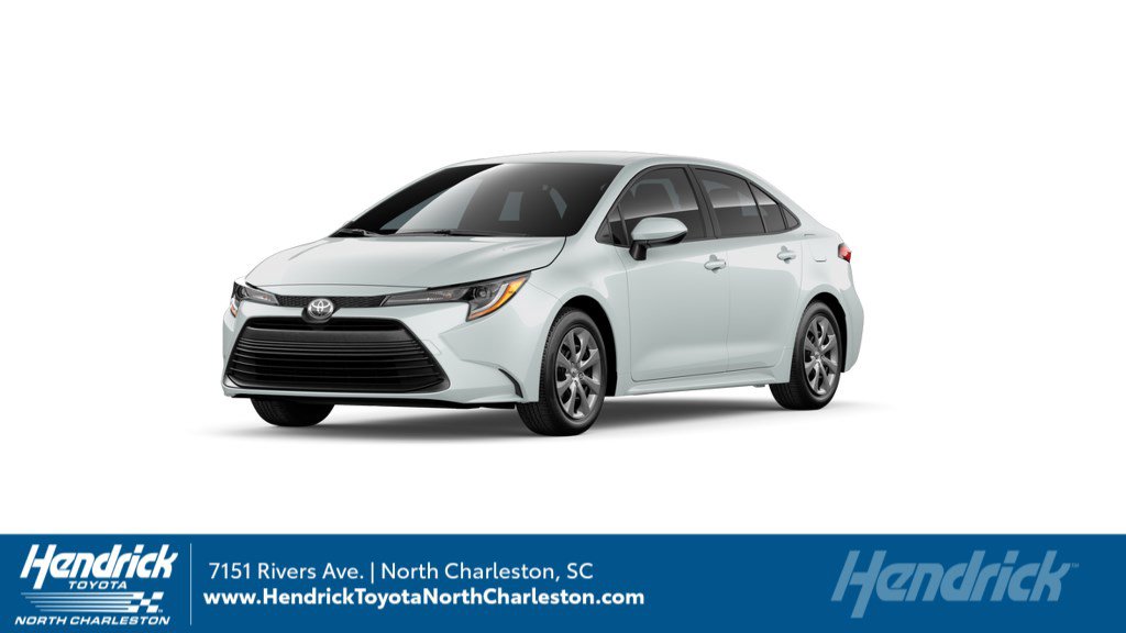 New 2027 Toyota Corolla LE FWD image 1