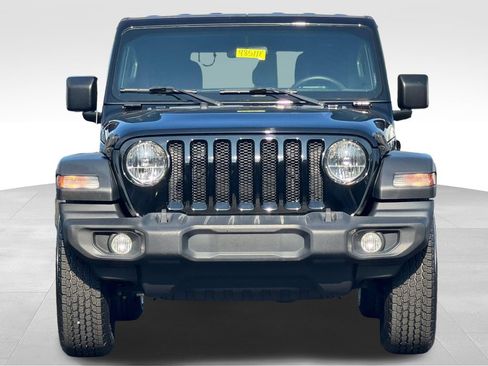 Used 2023 Jeep Wrangler Unlimited Sport AWD/4WD image 2
