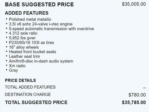 Used 2010 Honda Odyssey EX-L image 19